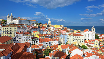 Lisbon , City aesthetics, Stunning visuals, Urban backdrop HD wallpaper