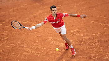 Novak Djokovic, French Open (Roland-Garros) HD wallpaper