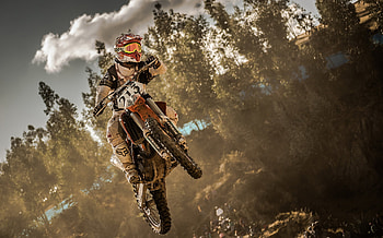 Motorcycle, Motocross, Sports HD wallpaper