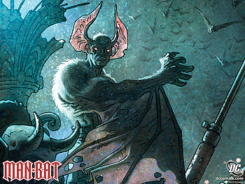 Battle For The Cowl, comic, man bat, fantasy, battle HD wallpaper