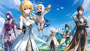 Genshin Imapct, girls, Genshin, Game, Imapct HD wallpaper