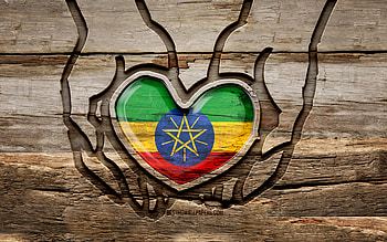 I love Ethiopia, , wooden carving hands, Day of Ethiopia, Ethiopian flag, Flag of Ethiopia, Take care Ethiopia, creative, Ethiopia flag, Ethiopia flag in hand, wood carving, african countries, Ethiopia HD wallpaper
