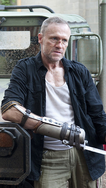 Michael Rooker, Movies, The Walking Dead, SUV HD phone wallpaper