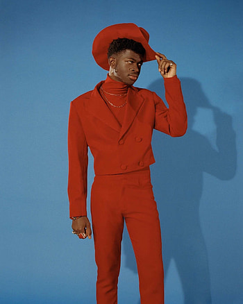 Lil Nas X, collection, Colorful visuals, Music inspiration HD phone wallpaper