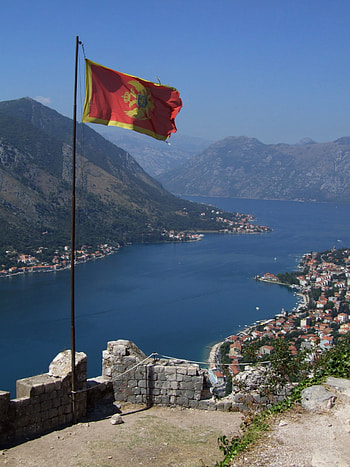 Flag of Montenegro, misc HQ HD phone wallpaper