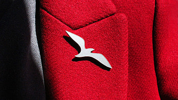 Air Arabia, New logo identity, Livery, Interbrand HD wallpaper