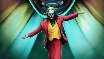 2019 movie, Joker, fan art HD wallpaper