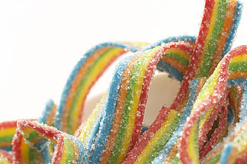 Macro, Striped, Sweet, Stripes, Streaks, Tape, Marmalade HD wallpaper