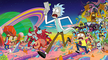 Rick And Morty Adventures , rick-and-morty, tv-shows HD wallpaper