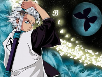 Hitsugaya, night, ice HD wallpaper