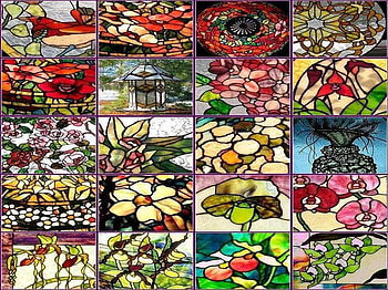 Stained Glass..., whole, a, 25, wow HD wallpaper