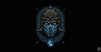 Sub Zero , sub-zero, scorpion, mortal-kombat, games HD wallpaper
