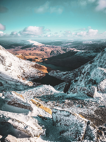 Landscape, Nature, Sky, Mountains, Snow, Relief HD phone wallpaper