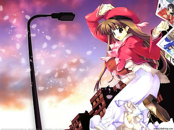 Anime Girl, cute, girl, pink, anime HD wallpaper
