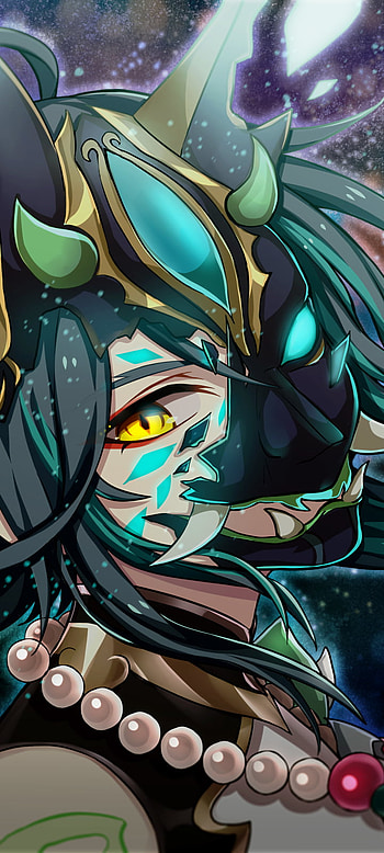 Xiao: Celestial Yaksha — Genshin Impact , Xiao (Genshin Impact), video game, Genshin Impact HD phone wallpaper