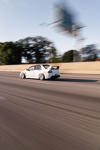 Mitsubishi Lancer Evolution IX HD phone wallpaper