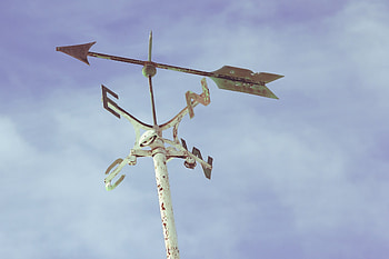 Sky, Arrow, Miscellanea, Miscellaneous, Wind, Rose Of Wind, Wind Rose HD wallpaper