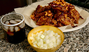 Pickled radish, Chicken mu recipe, Flavorful dish, Maangchi HD wallpaper