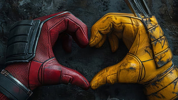 Deadpool & Wolverine Movie, movie, Deadpool & Wolverine, love HD wallpaper