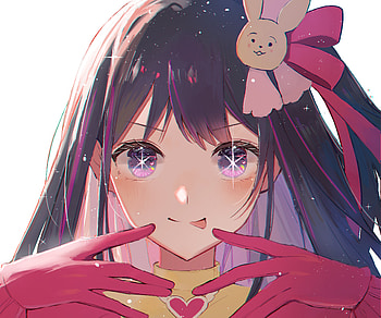 Hoshino Ai, Ai Hoshino, Anime, Oshi no Ko HD wallpaper