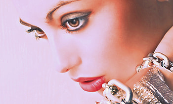 Beauty, sexy, face, girl, model HD wallpaper