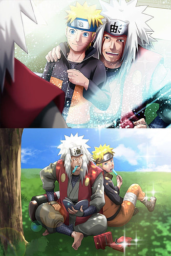 Jiraiya, Naruto and Jiraiya, Naruto Uzumaki, Anime HD phone wallpaper