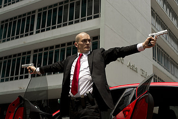 Rupert Friend, Hitman Agent 47, Action-packed , Thrilling moments HD wallpaper