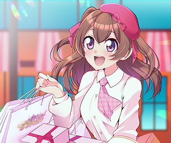 Nagomi Yui, Nagomi Yui, Anime, Delicious Party Precure HD wallpaper