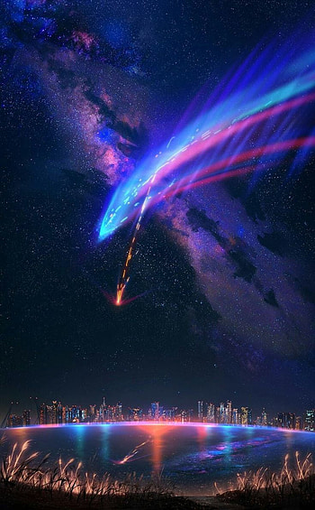 Anime Fantasy Landscape at Cool Monodomo, Anime Landscape HD phone wallpaper