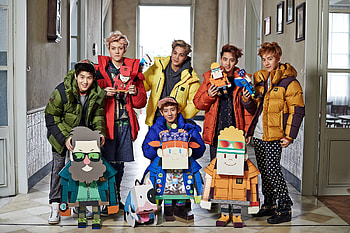 Check this best kpop EXO-K New CF Winter Style korean quality. HD wallpaper