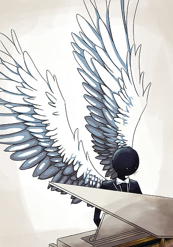 Wings Of Piano HD phone wallpaper