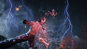 Tekken 8 Electrifying Battle, video game, Tekken 8 HD wallpaper
