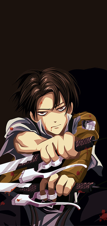 Levi Ackerman, Anime, Attack on Titan HD phone wallpaper