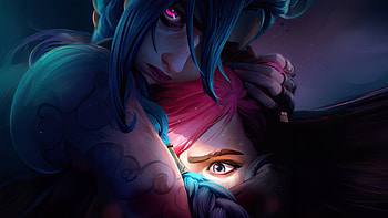Arcane Season 2, arcane, arcane-season-2, netflix, league-of-legends, tv-shows HD wallpaper