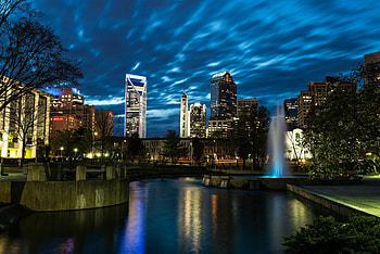 Charlotte, North Carolina HD wallpaper