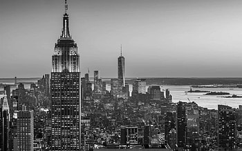 Empire State Building, Majestic structure, New York City, Urban landscape HD wallpaper