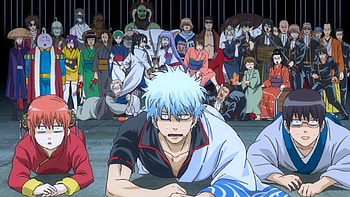Gintama, Netflix program, Anime series, Exclusive content HD wallpaper