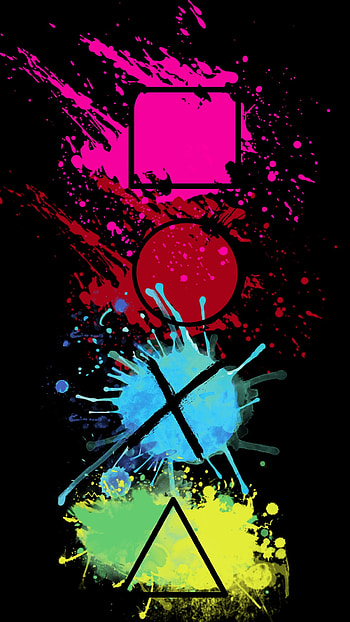 Playstation, Playstation, picsart HD phone wallpaper