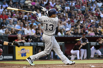 Chase Field, Manny Machado HD wallpaper