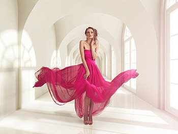 Fashion Model, hall, fashion, model, woman HD wallpaper