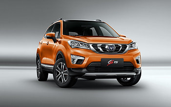 Cars, Front View, Changan, Cs75 HD wallpaper