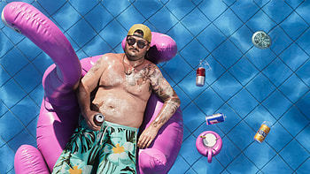 Cal Hampton — GTA VI Poolside, Video Game, Grand Theft Auto, Grand Theft Auto VI HD wallpaper