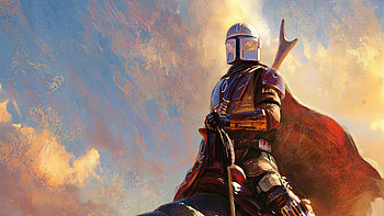 The Mandalorian, , Yoda in action, Star Wars-inspired HD wallpaper