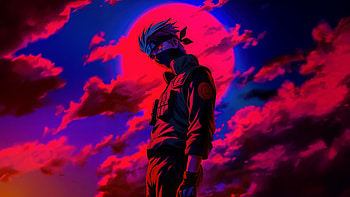 Kakashi The Silent Protector, kakashi-hatake, artist, artwork, digital-art, naruto, anime HD wallpaper