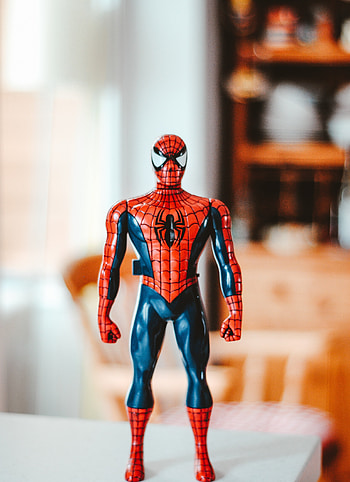 Figure, toy, spider-man HD phone wallpaper