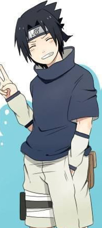 Sasuke, finger, art HD phone wallpaper