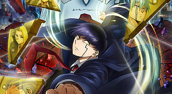 Mash Burnedead in Mashle: Magic and Muscles – Anime, Mash Burnedead, Anime, Mashle: Magic and Muscles HD wallpaper