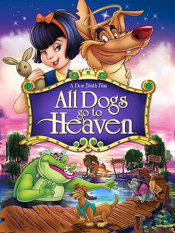 All Dogs Go to Heaven, Watch and stream, TV guide, Animation HD phone wallpaper