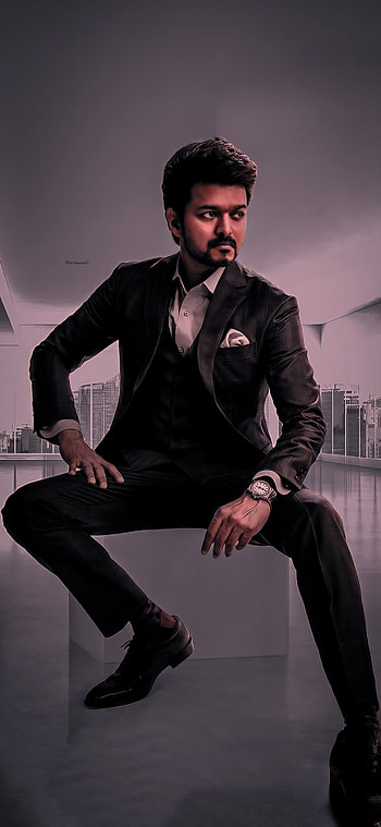Thalapathy Vijay, dress_shirt, varisu HD phone wallpaper