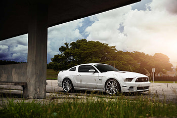 Ford, Mustang, Cars, Wheels, Vossen, Cvt HD wallpaper